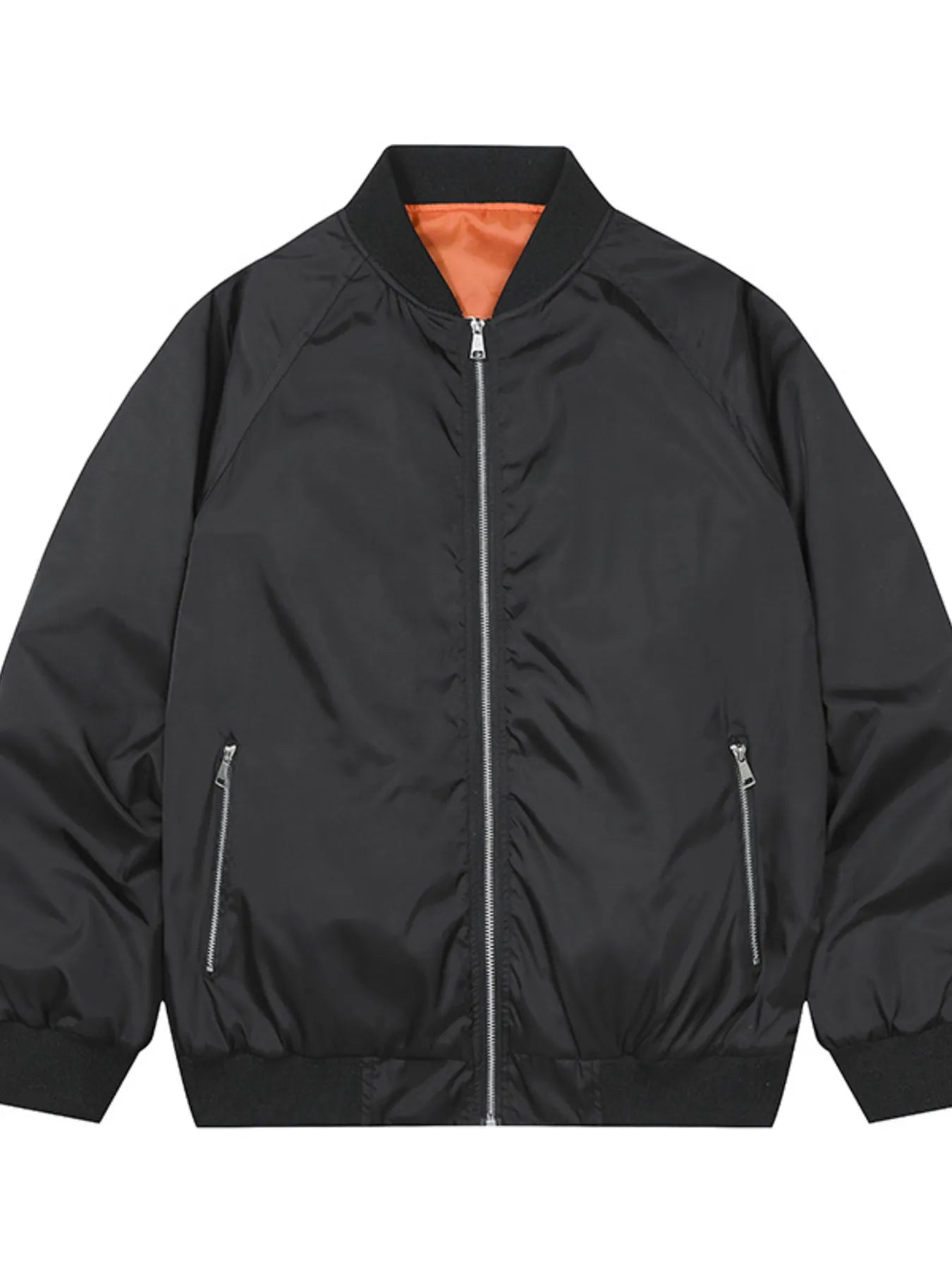 Men's Plus Size Lightweight Zip Up Jacket