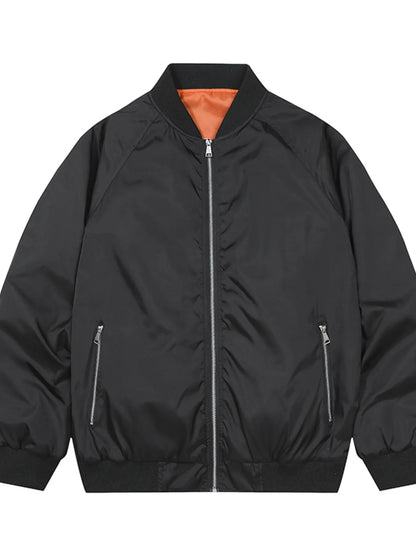 Men's Plus Size Lightweight Zip Up Jacket