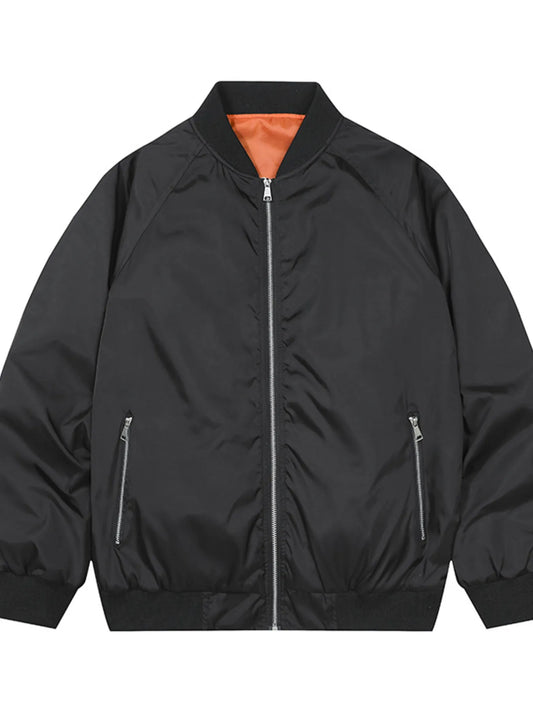 Men's Plus Size Lightweight Zip Up Jacket