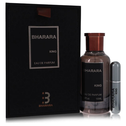Bharara King Eau De Parfum + Automizer Spray (EMPTY) for Men