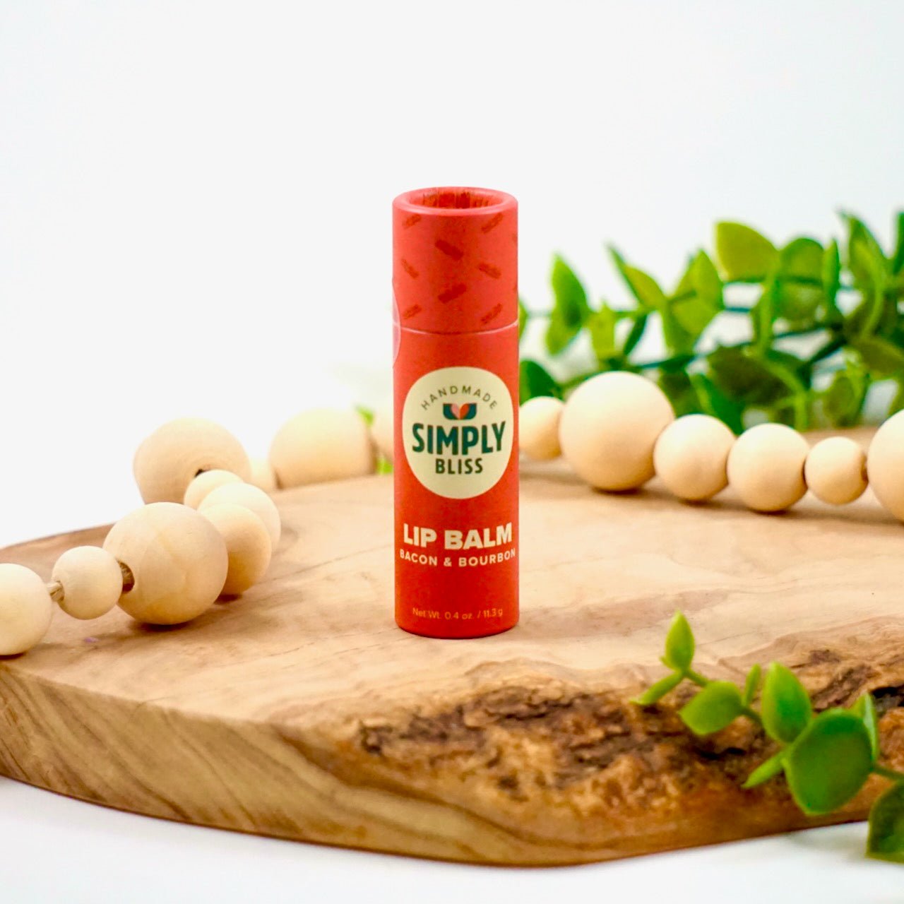 Bacon & Bourbon - No-Melt Beeswax Lip Balm