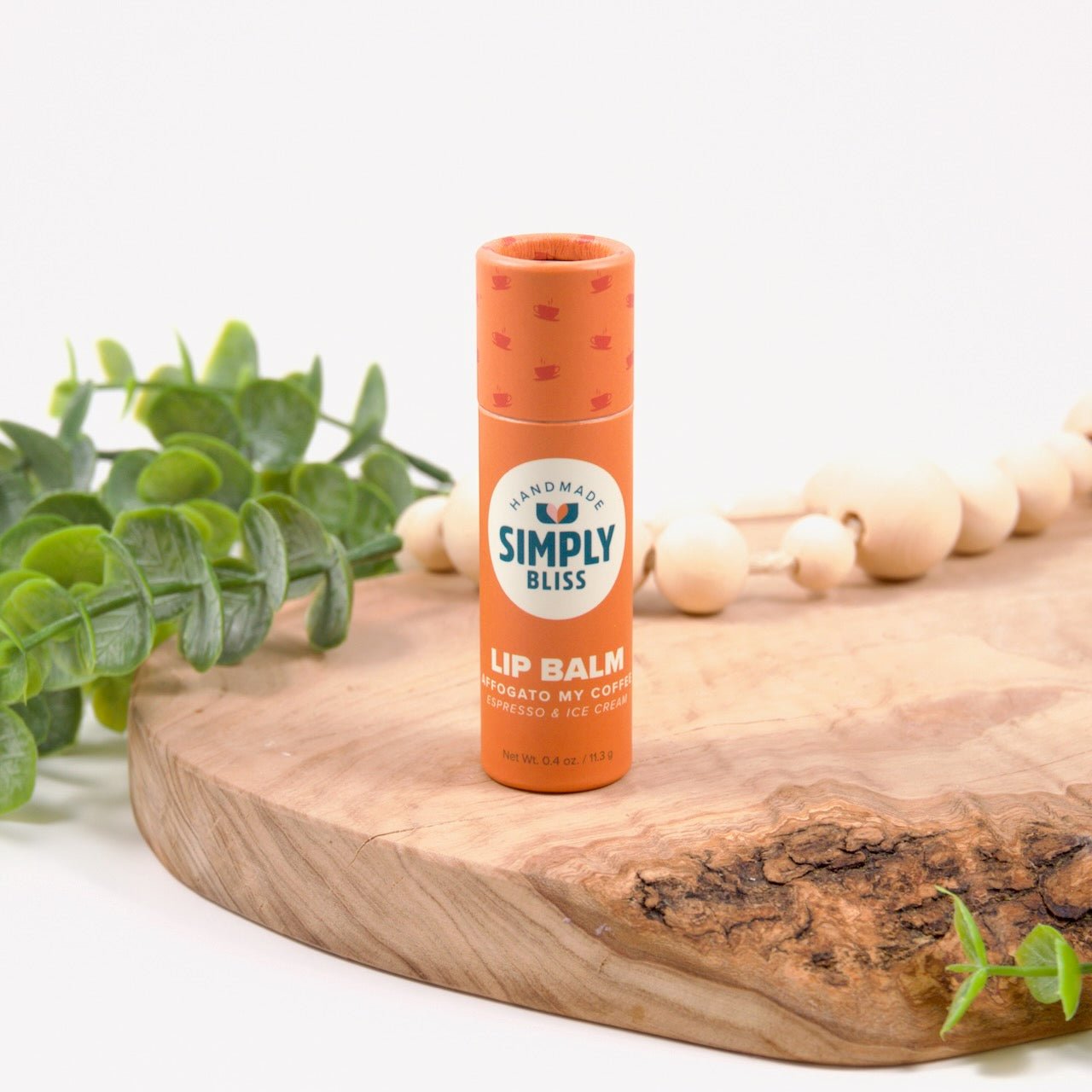 Affogato My Coffee - No-Melt Beeswax Lip Balm