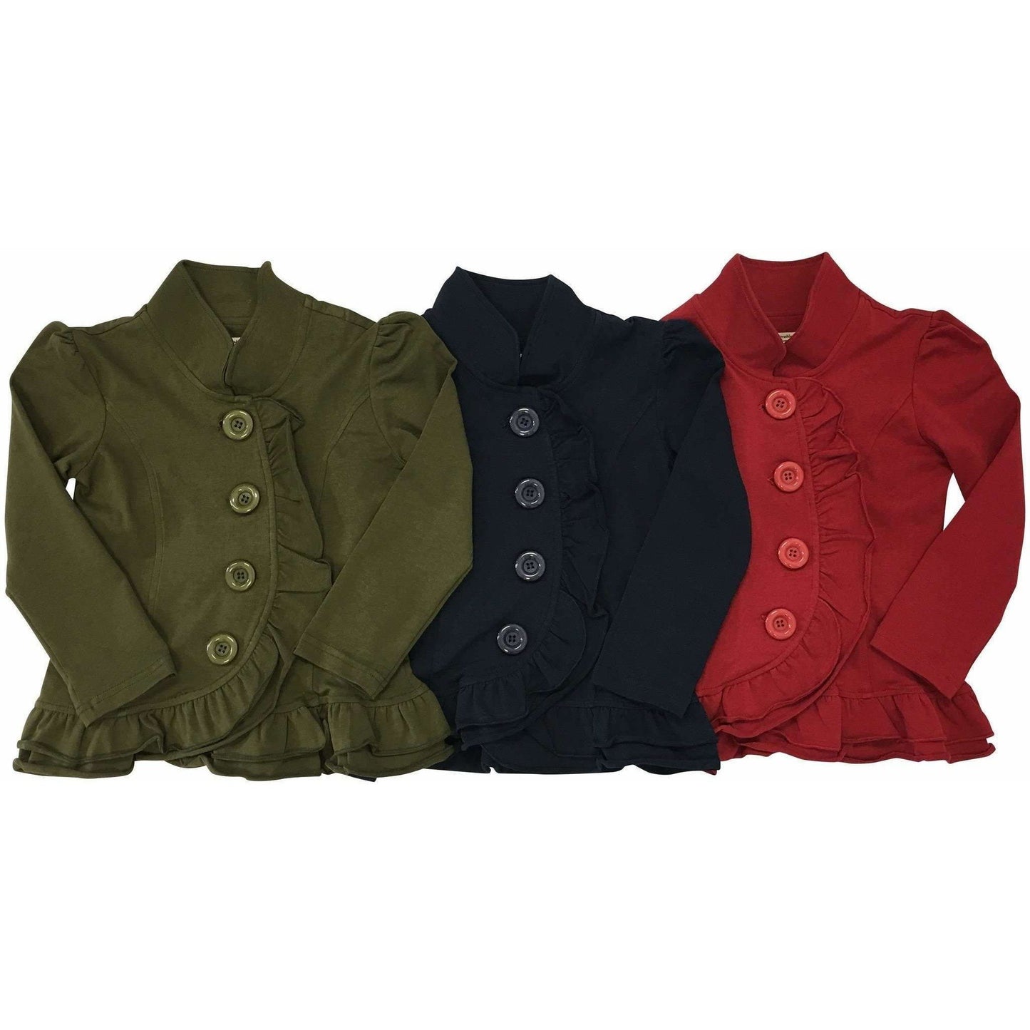 Big Button Cardigans
