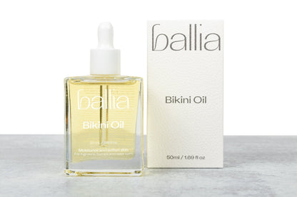 Bikini Oil, Ingrown Hair Oil for Bikini Line, Underarms, Legs & More – Soothes Razor Bumps, Prevents Ingrowns, Reduces Redness & Irritation