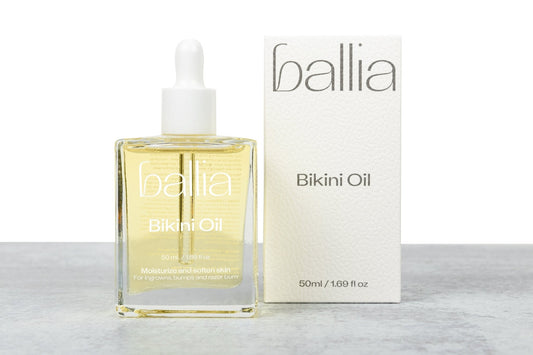 Bikini Oil, Ingrown Hair Oil for Bikini Line, Underarms, Legs & More – Soothes Razor Bumps, Prevents Ingrowns, Reduces Redness & Irritation