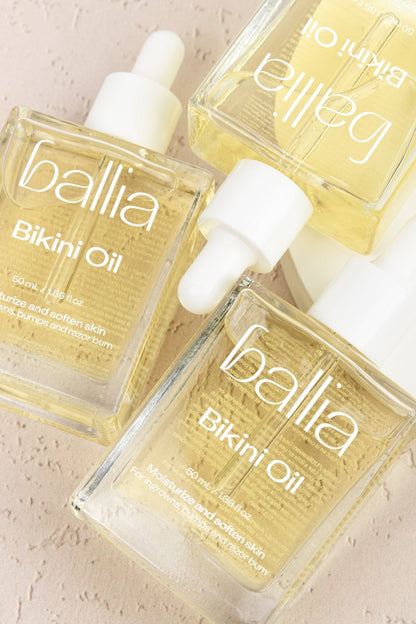 Bikini Oil, Ingrown Hair Oil for Bikini Line, Underarms, Legs & More – Soothes Razor Bumps, Prevents Ingrowns, Reduces Redness & Irritation