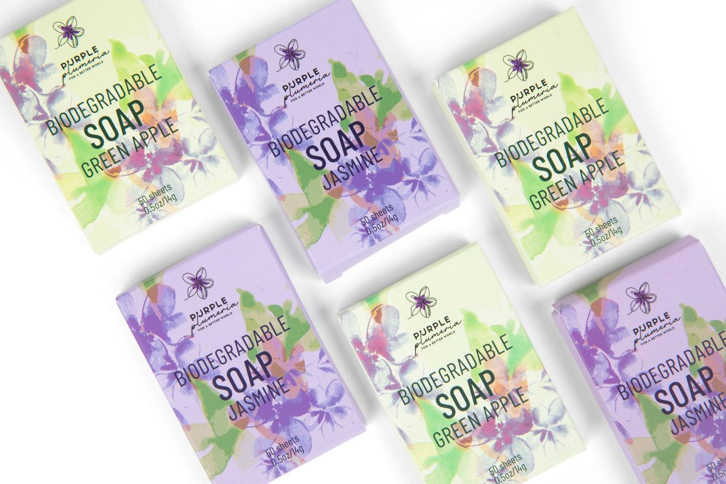 Biodegradable Soap Sheets. Perfect for Camping & Travel