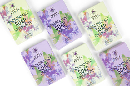Biodegradable Soap Sheets. Perfect for Camping & Travel