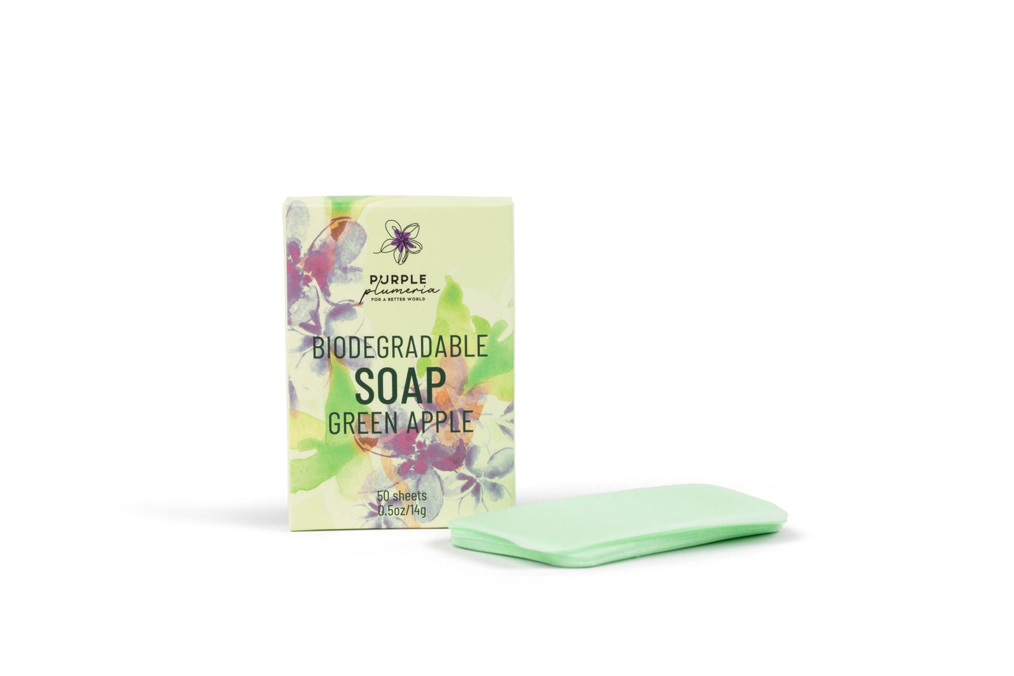 Biodegradable Soap Sheets. Perfect for Camping & Travel