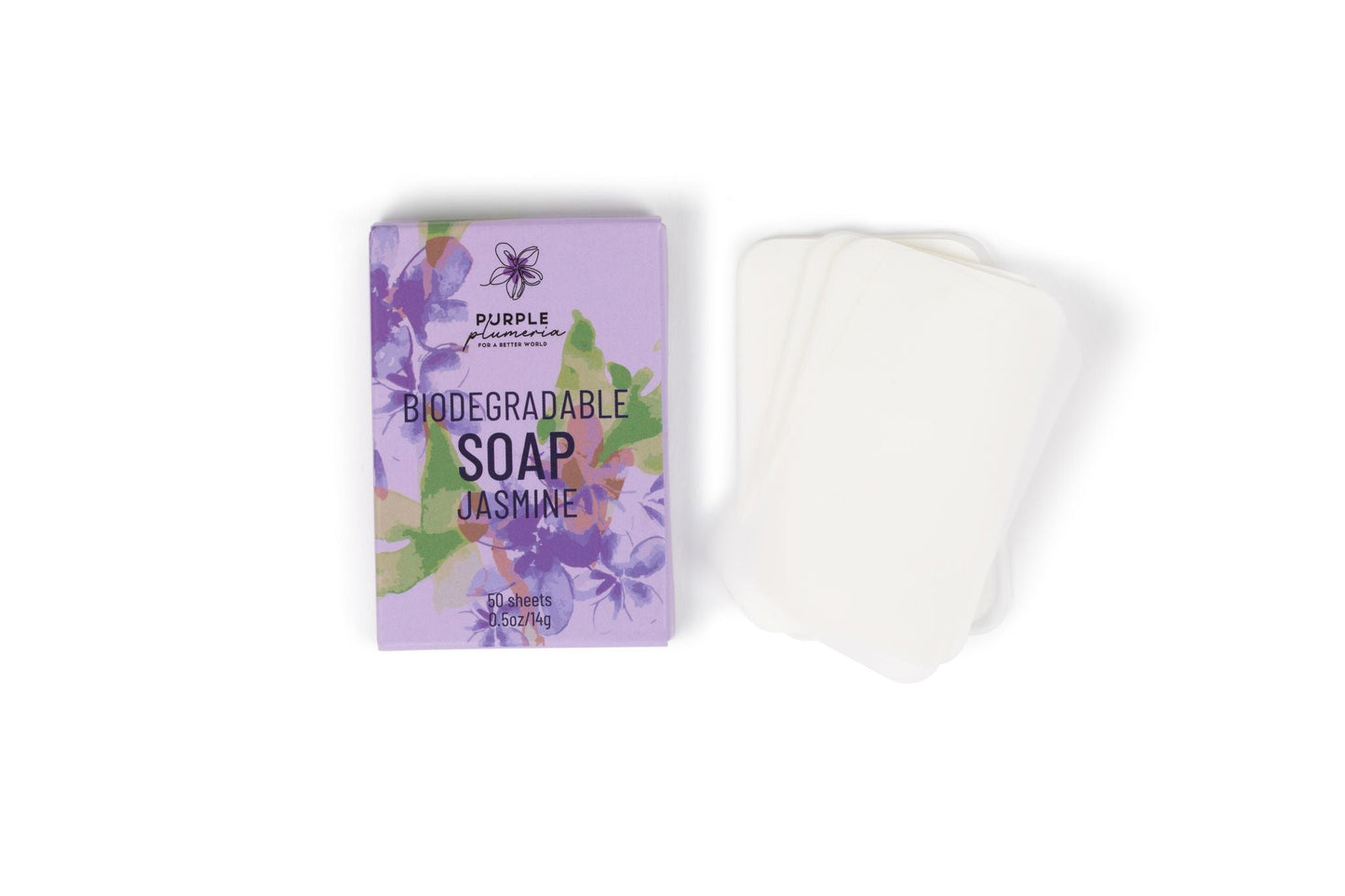 Biodegradable Soap Sheets. Perfect for Camping & Travel