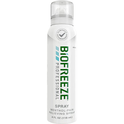 Biofreeze Professional Pain Relief Gel, 4 oz Spray