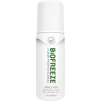Biofreeze Professional Roll-On Pain Relief Gel, 3 oz