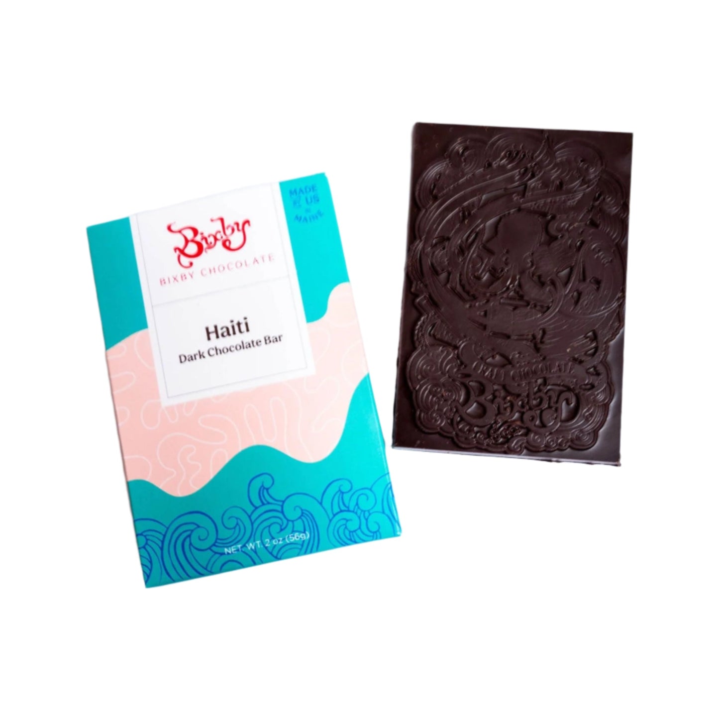 Organic Haitian 70% Dark Chocolate Bar