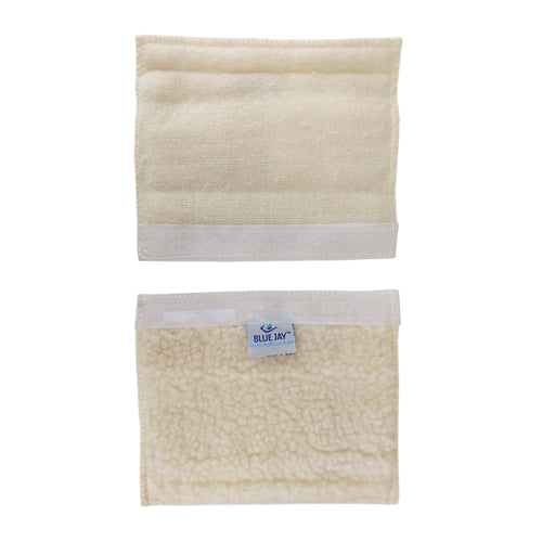 Soft n' Plush Fleece Walker Hand Grip Covers - Comfortable Mobility Aid Accessories