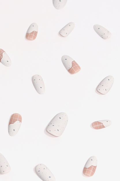 Sundaes and Cones | Soft & Durable Press-On Nails