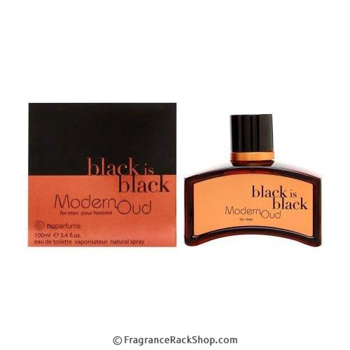 Black Is Black Modern Oud by  NUparfums Eau De Toilette