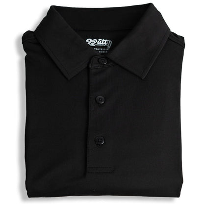 Black Men's Polo