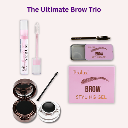 The Ultimate Brow Trio