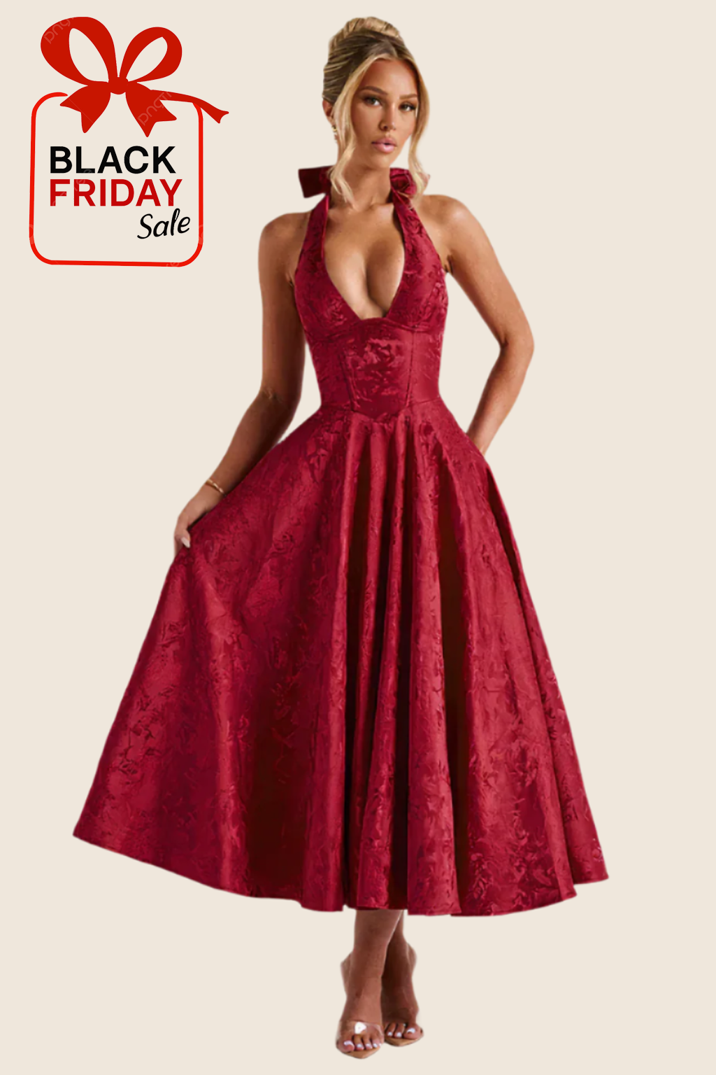 Bella Midi Dress