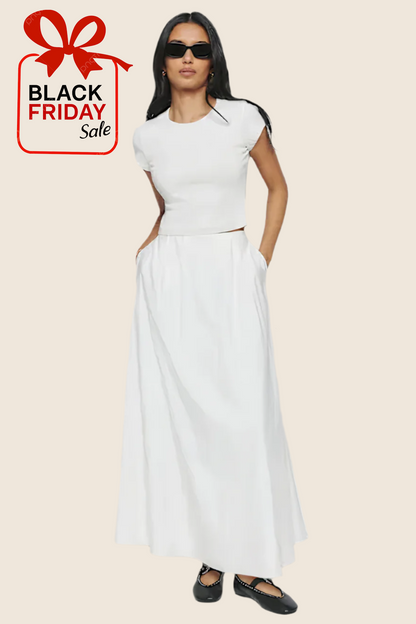 Haze Midi Skirt