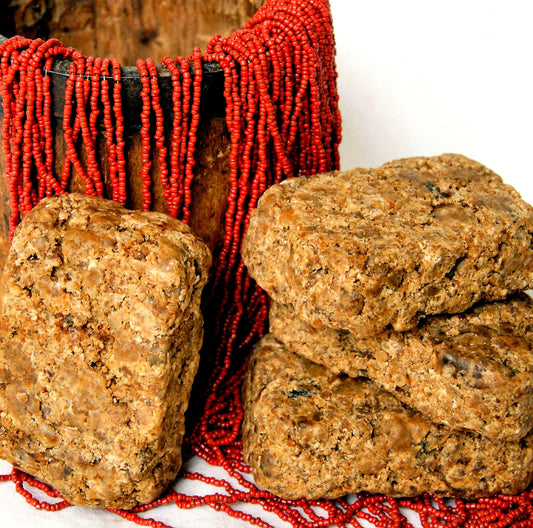 Black African Soap - Organic and authentic