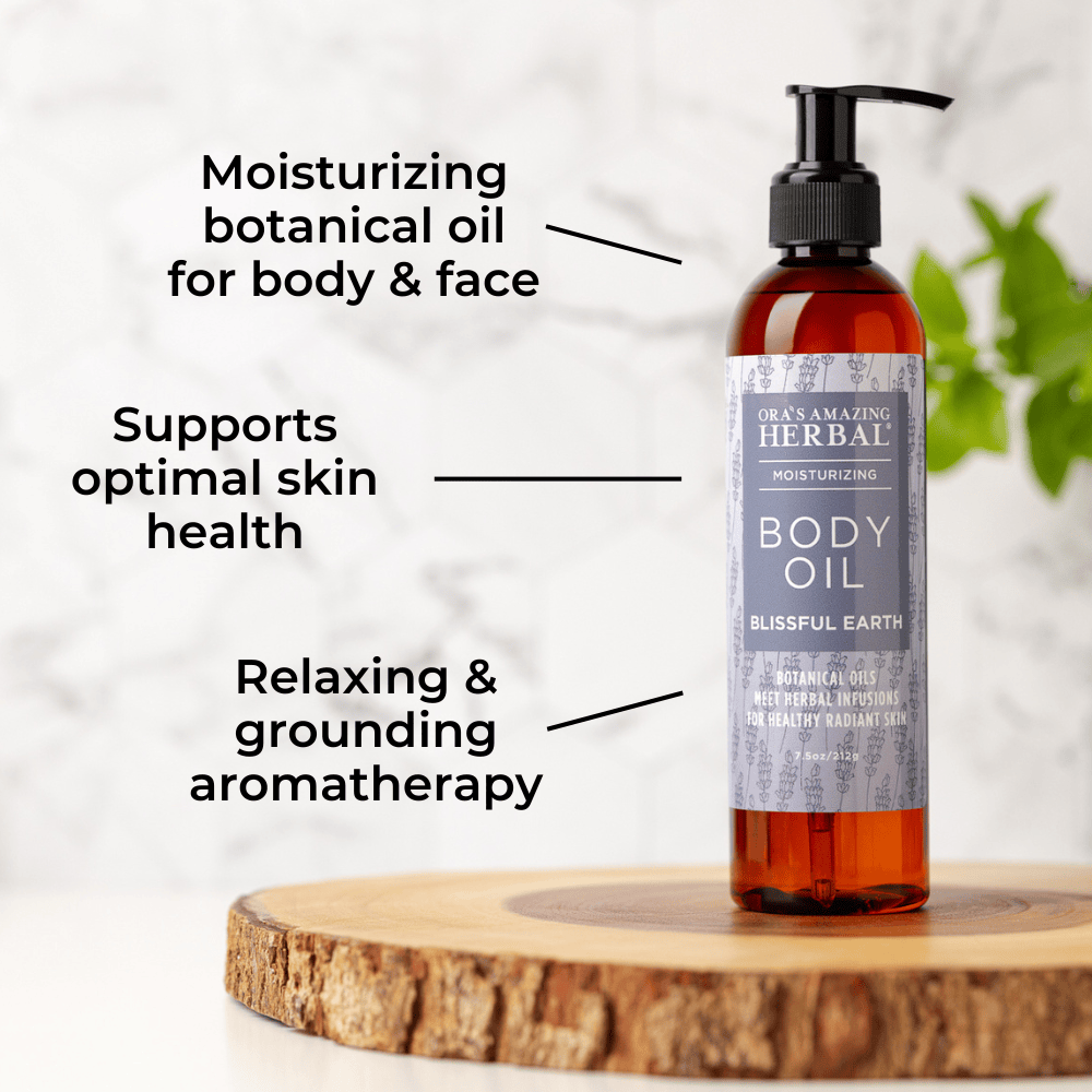 Body Oil, Blissful Earth