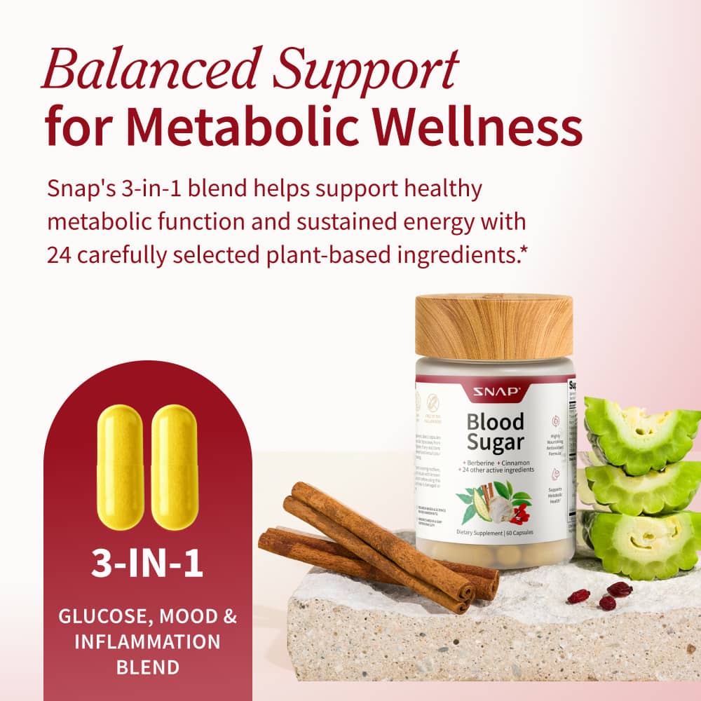Blood Sugar - Buy 2, Get 1 FREE!