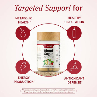 Blood Sugar - Buy 2, Get 1 FREE!