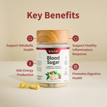 Blood Sugar + Berberine