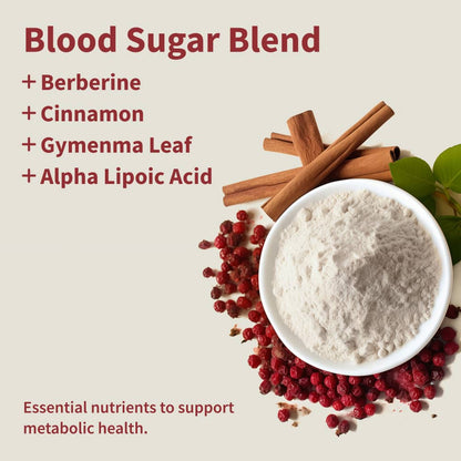 Blood Sugar + Berberine