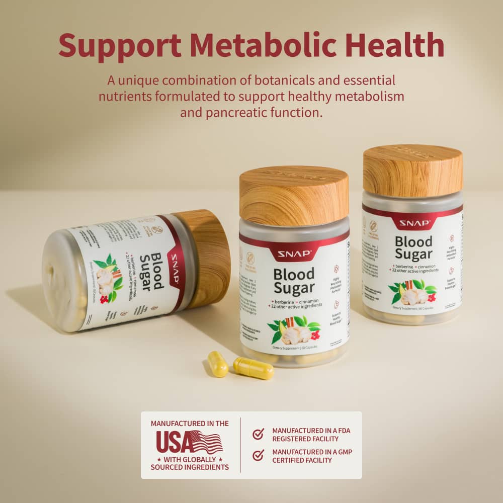 Blood Sugar + Berberine