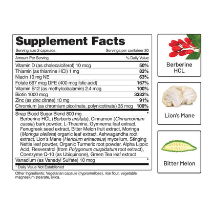 Blood Sugar + Berberine