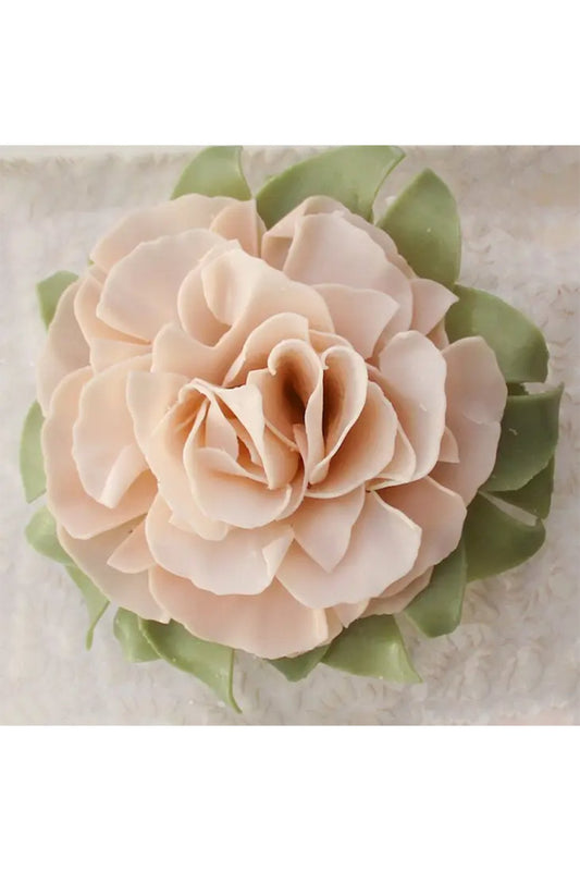 Blush Orchard Bathing Petal Soap Flower