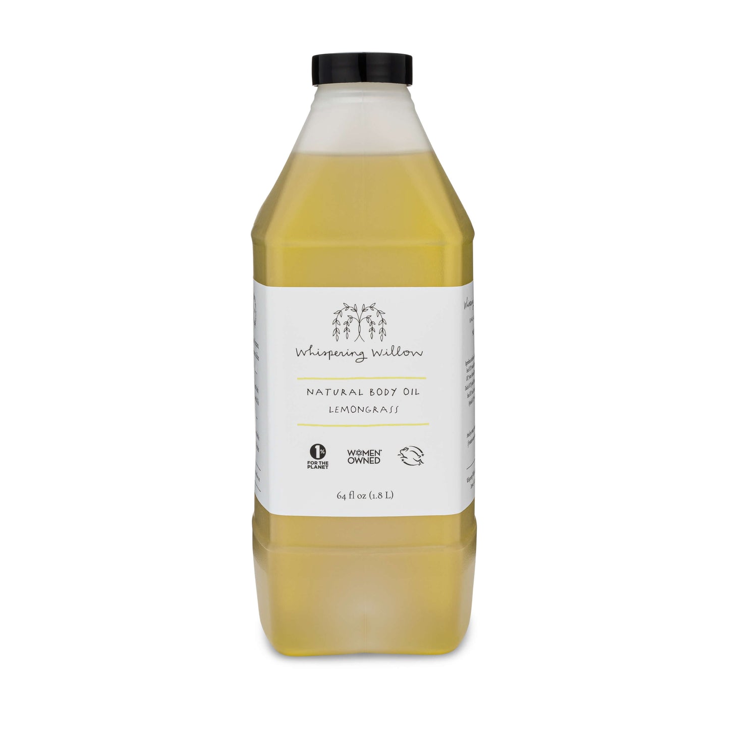 Lemongrass Body Oil Bulk Refill