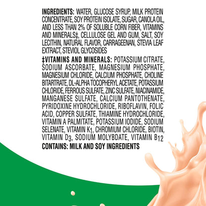 Nestle Boost High Protein, Very Vanilla, 8 oz Bottle, CS/24