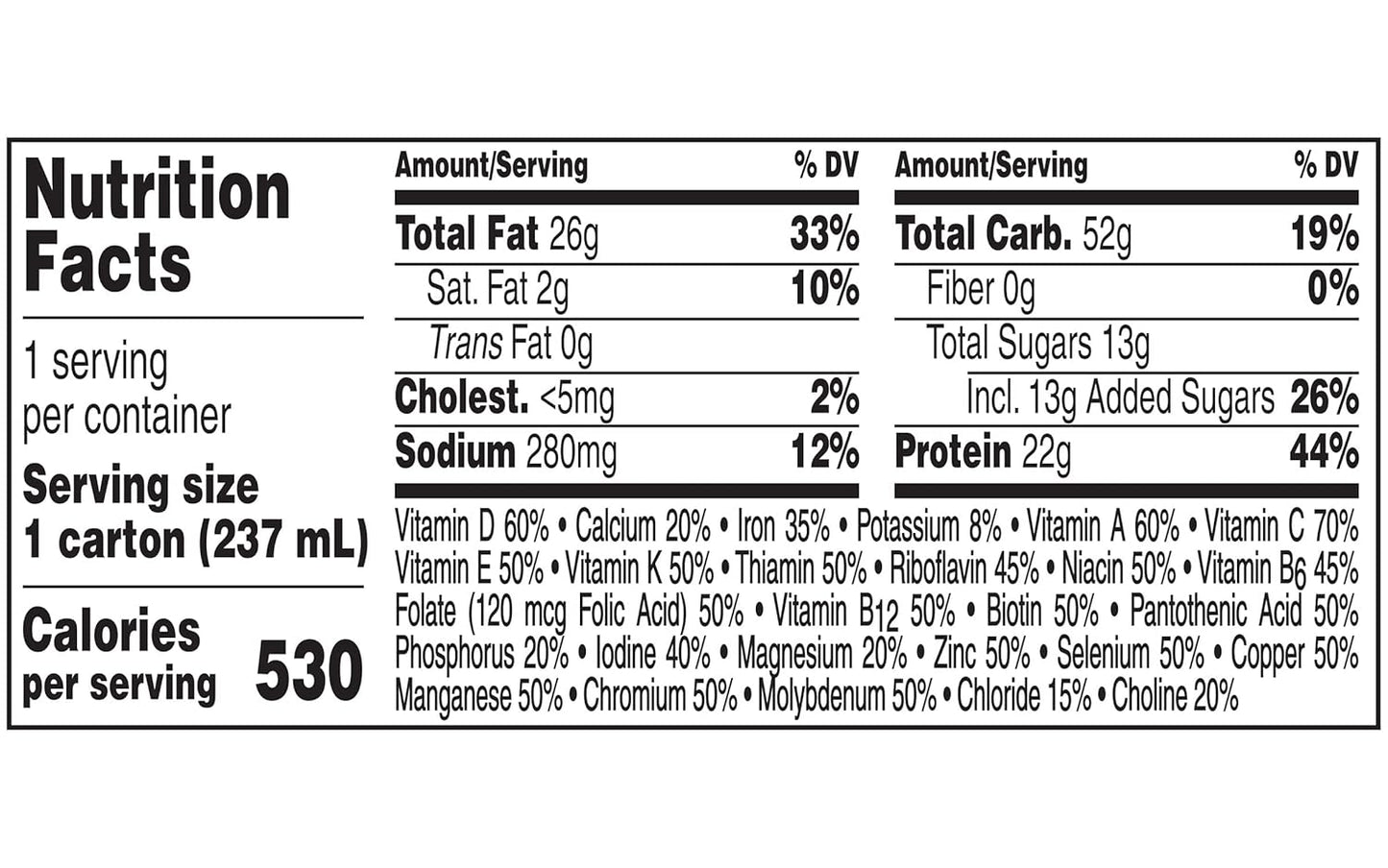 Nestle Boost Very High Calorie (VHC), Very Vanilla, 8 oz Carton, Case/24