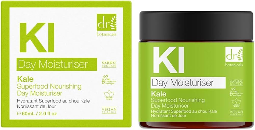 Dr. Botanicals Hydrating Day Moisturizer with Kale - 2 Fl. Oz.