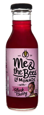 Me & The Bees Black Cherry Lemonade (Pack of 12-12 Fl Oz)
