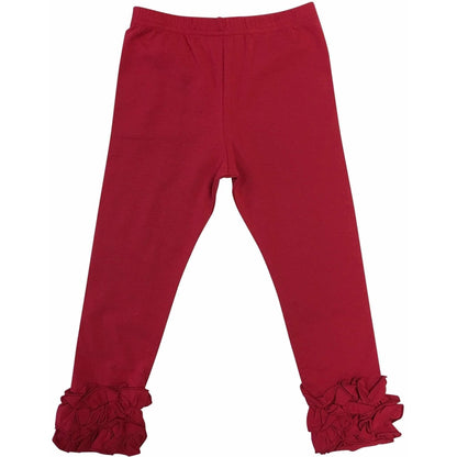 Girls Ruffled Icing Pants
