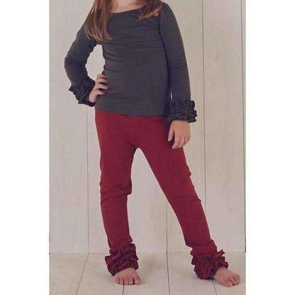 Girls Ruffled Icing Pants