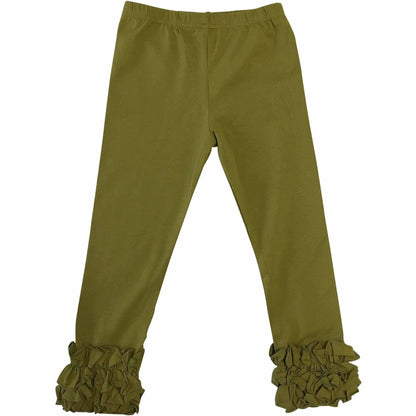 Girls Ruffled Icing Pants