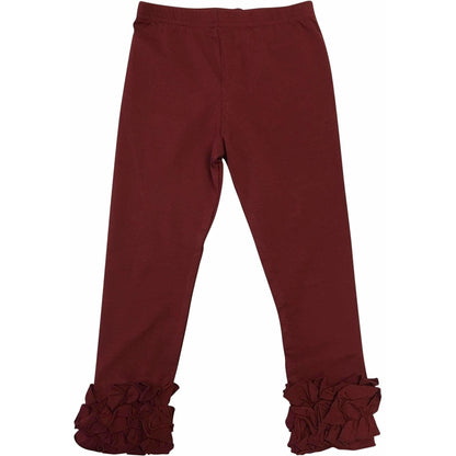 Girls Ruffled Icing Pants