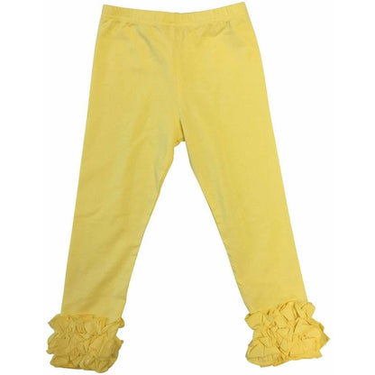 Girls Ruffled Icing Pants
