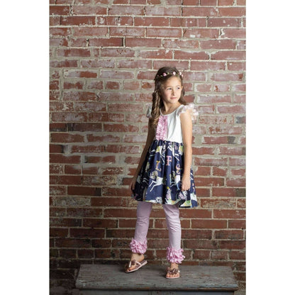 Girls Ruffled Icing Pants