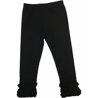 Girls Ruffled Icing Pants