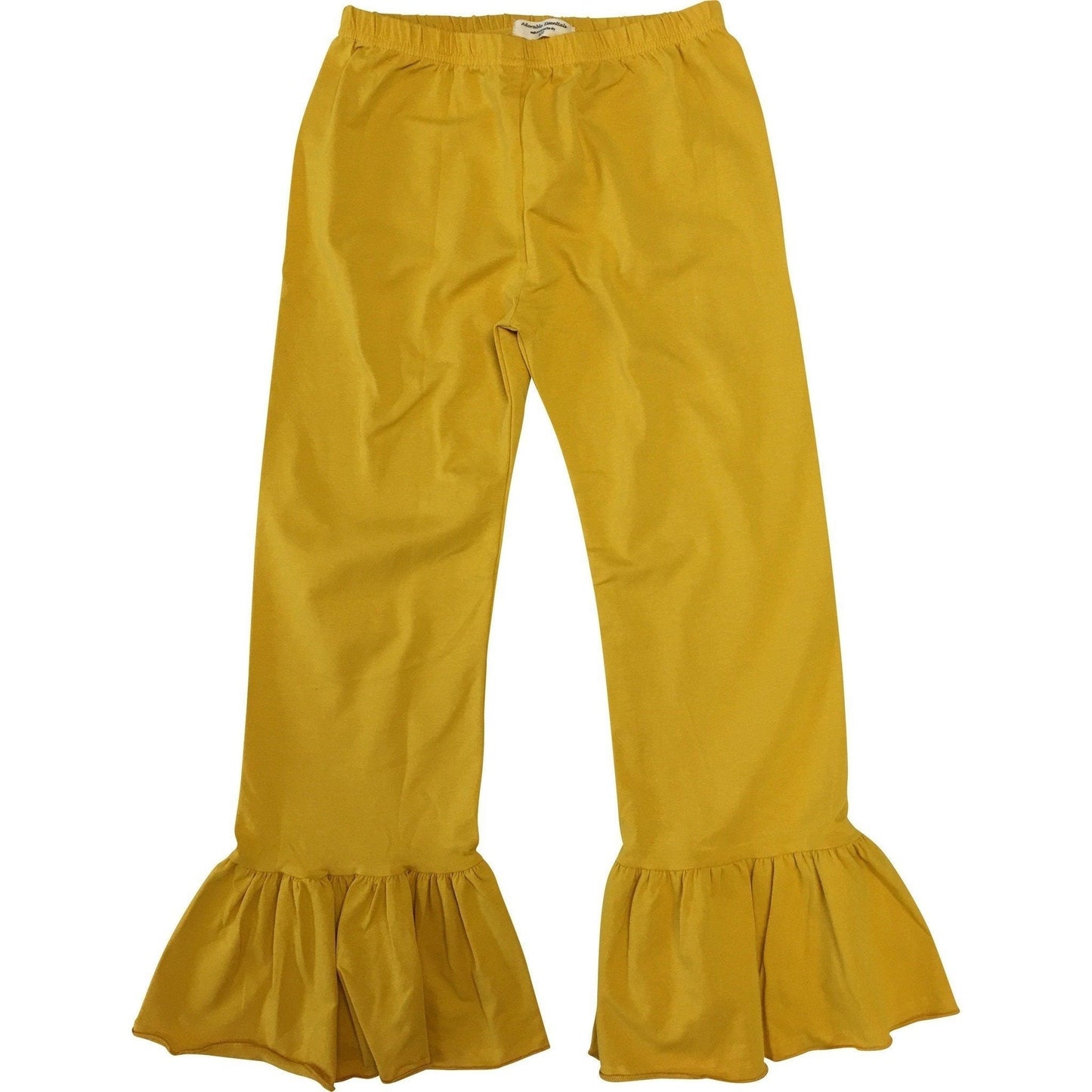 Girls Single Ruffle Pants - Several Colors
