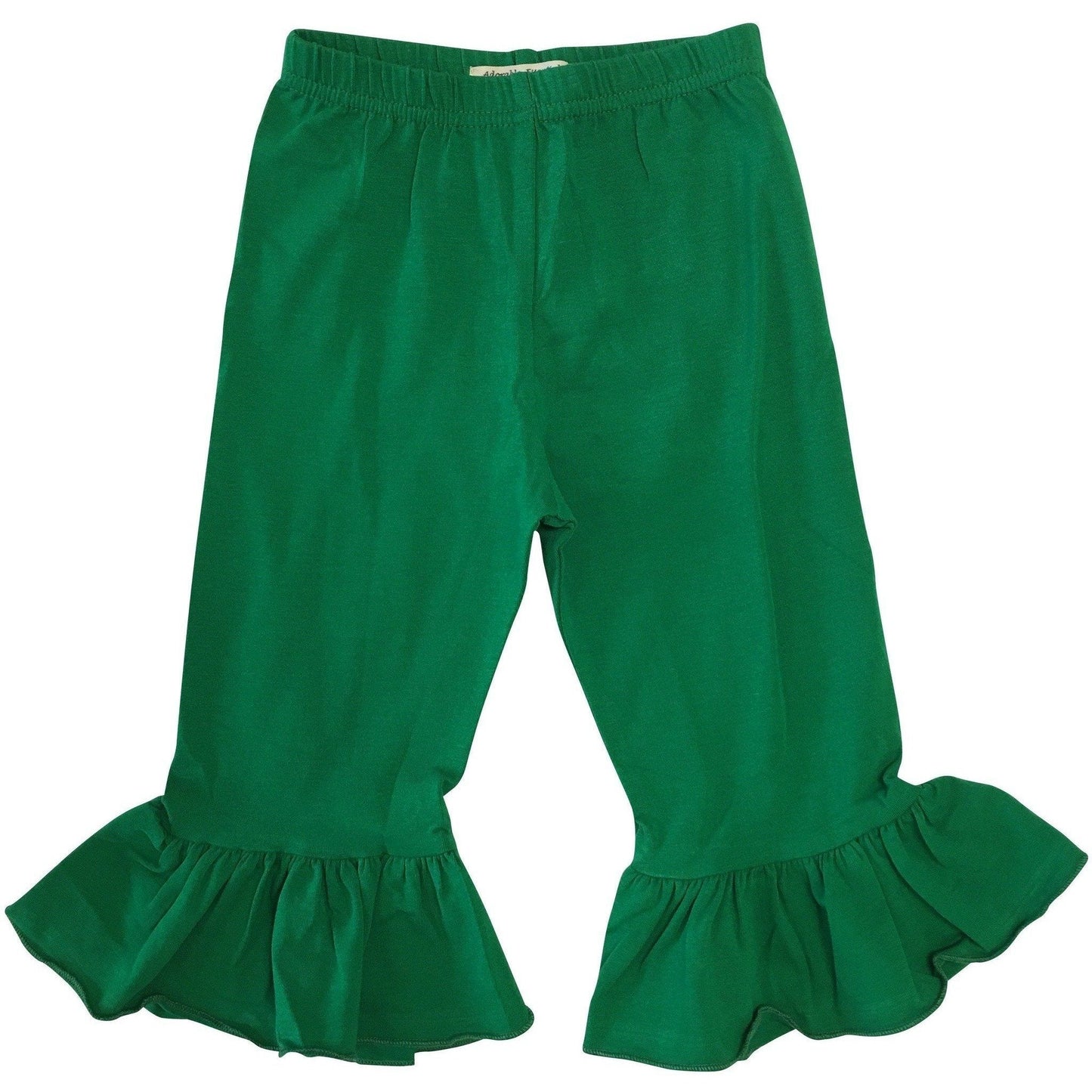 Girls Single Ruffle Pants - Several Colors