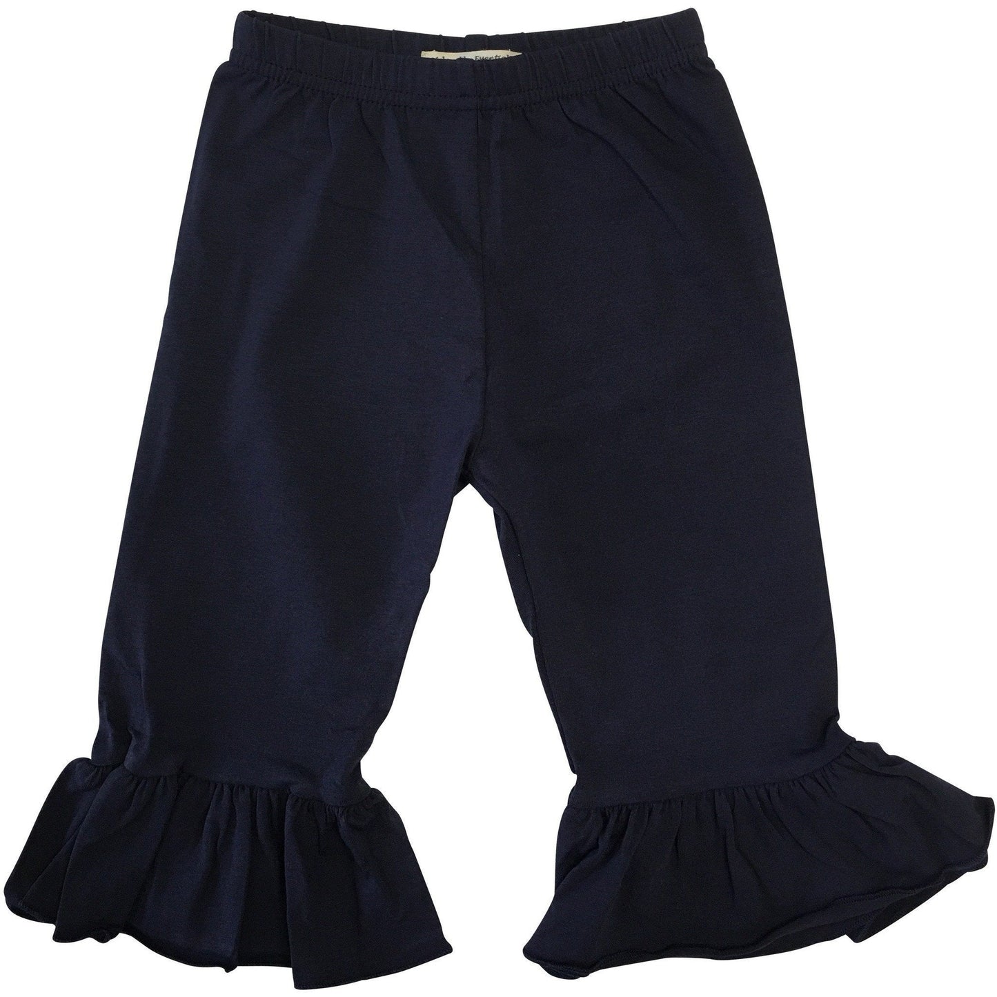 Girls Single Ruffle Pants - Several Colors