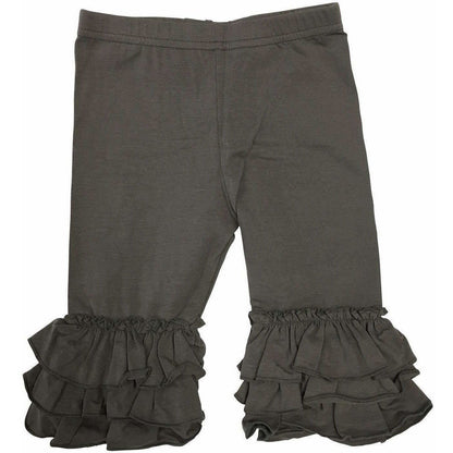 Triple Ruffle Capri