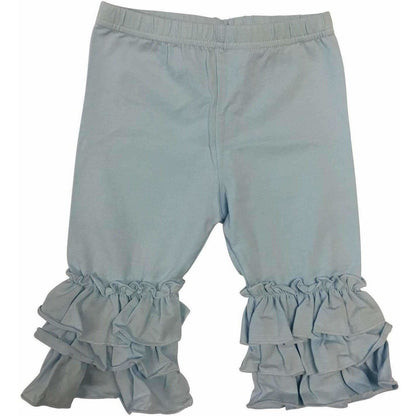 Triple Ruffle Capri